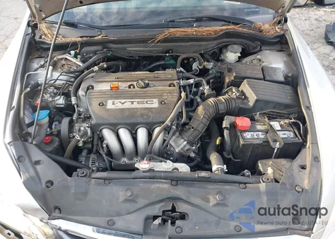 2006 Honda Accord 2.4 Lx from USA, damaged, VIN 3HGCM564X6G710232